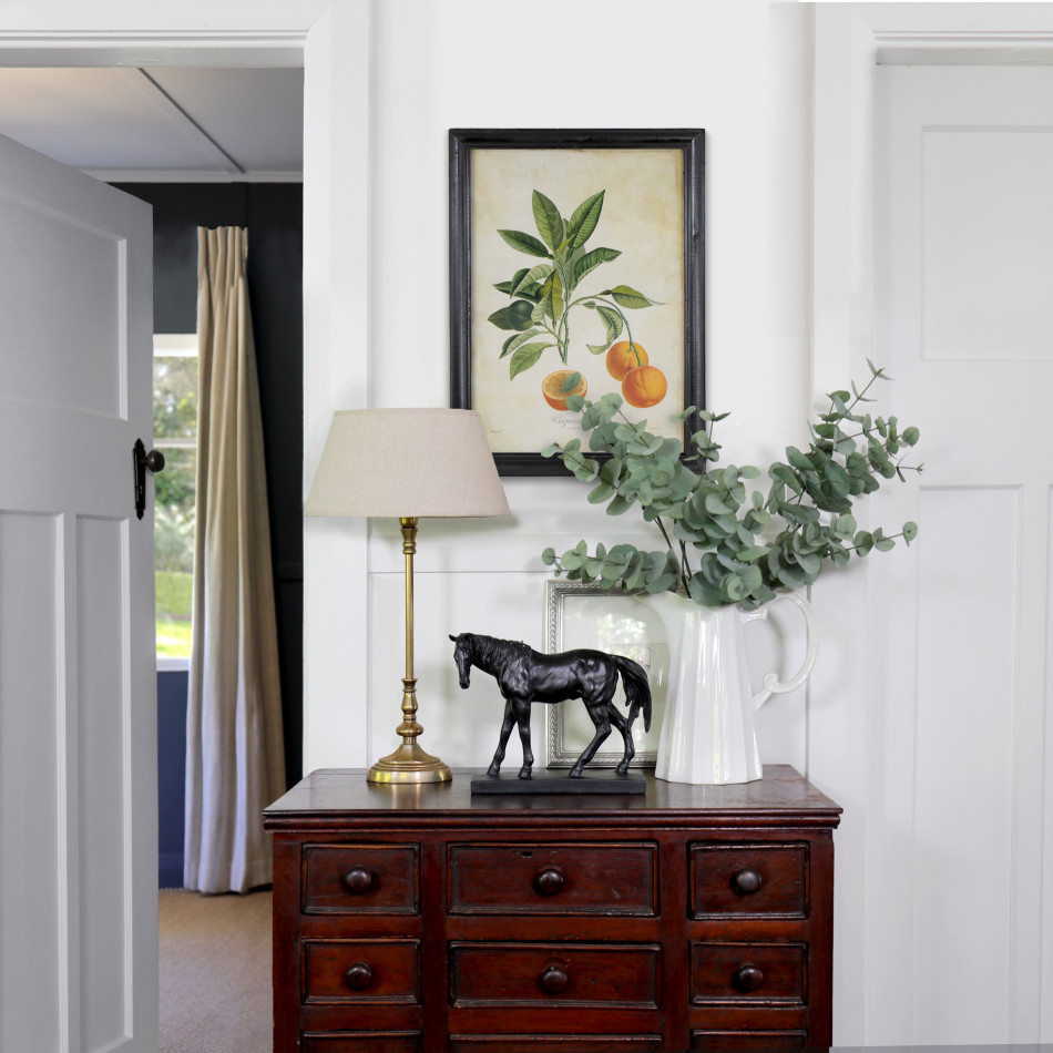 Sweet Seville Orange Vintage Botanical Print, decorative wall artwork for an interior display