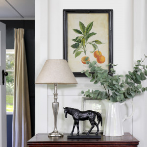 Sweet Seville Orange Vintage Botanical Print, a wall display piece featuring the named subject and composition