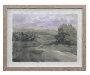 Hampstead Landscape Framed Print