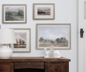 Hampstead Landscape Framed Print