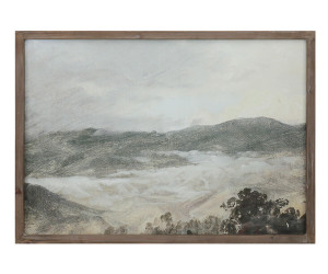 After the Rain Landscape Framed Print