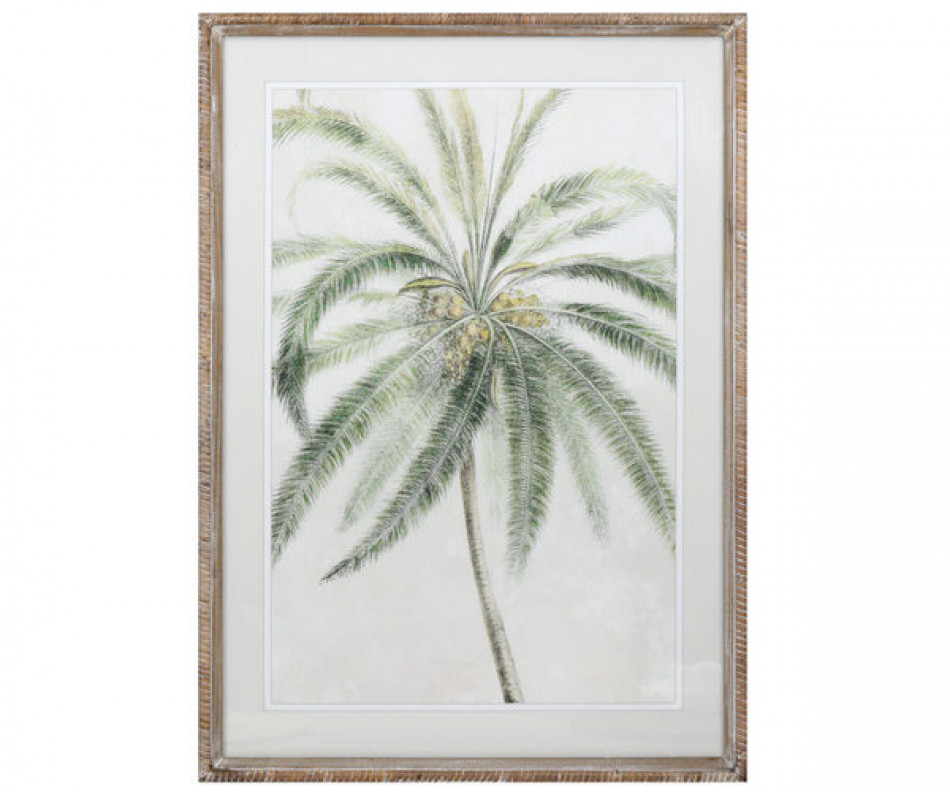 Villa Palma Framed Wall Art Print