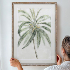 Villa Palma Framed Wall Art Print