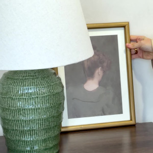 Rosina Portrait of a Woman Print - Framed