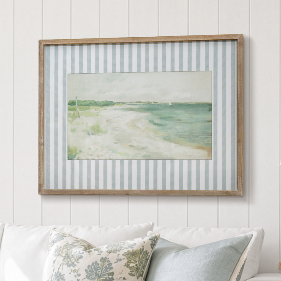 Whitby Vintage Seascape Framed Artwork
