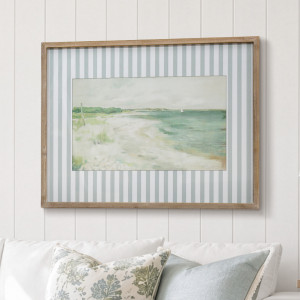 Whitby Vintage Seascape Framed Artwork