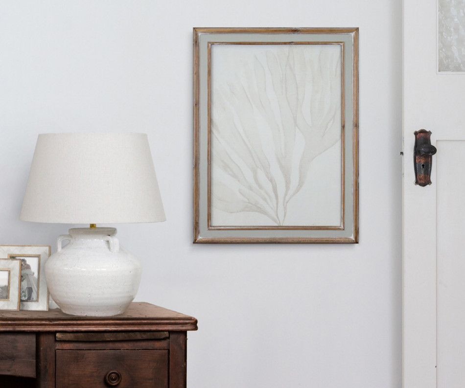 Soft Tides I Seaweed Wall Art Print