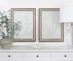 Soft Tides I Seaweed Wall Art Print