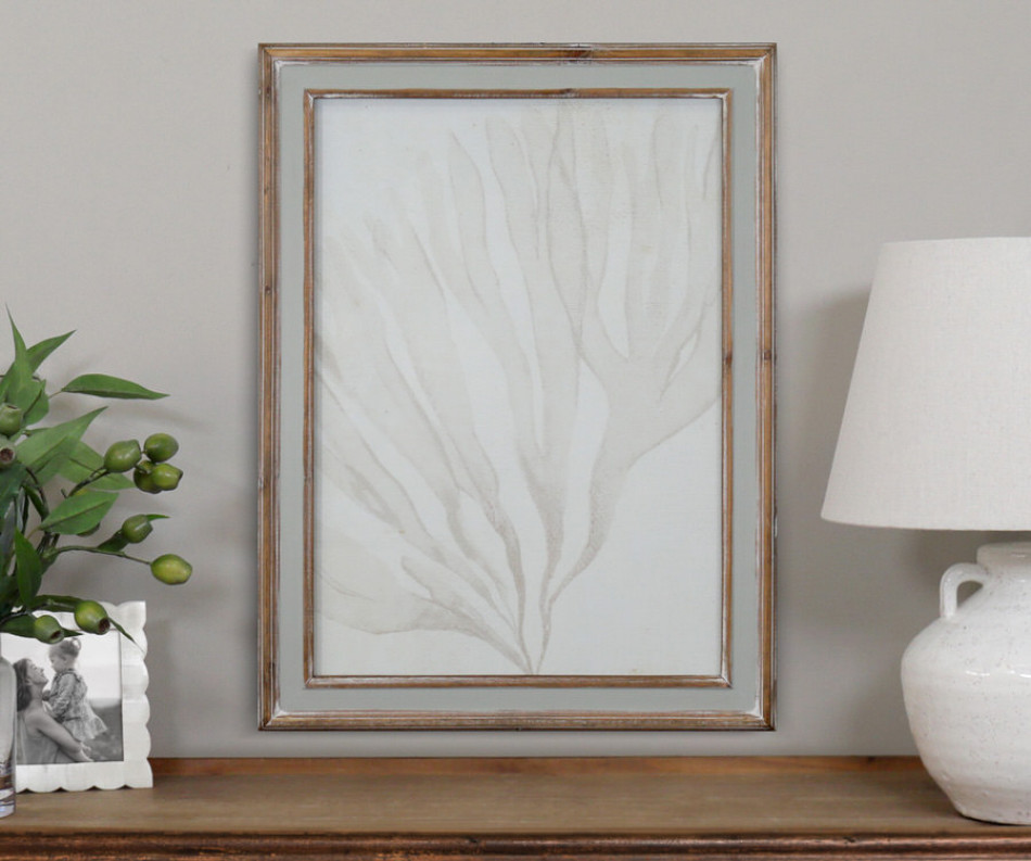 Soft Tides I Seaweed Wall Art Print