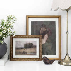 Rosina Portrait of a Woman Print - Framed