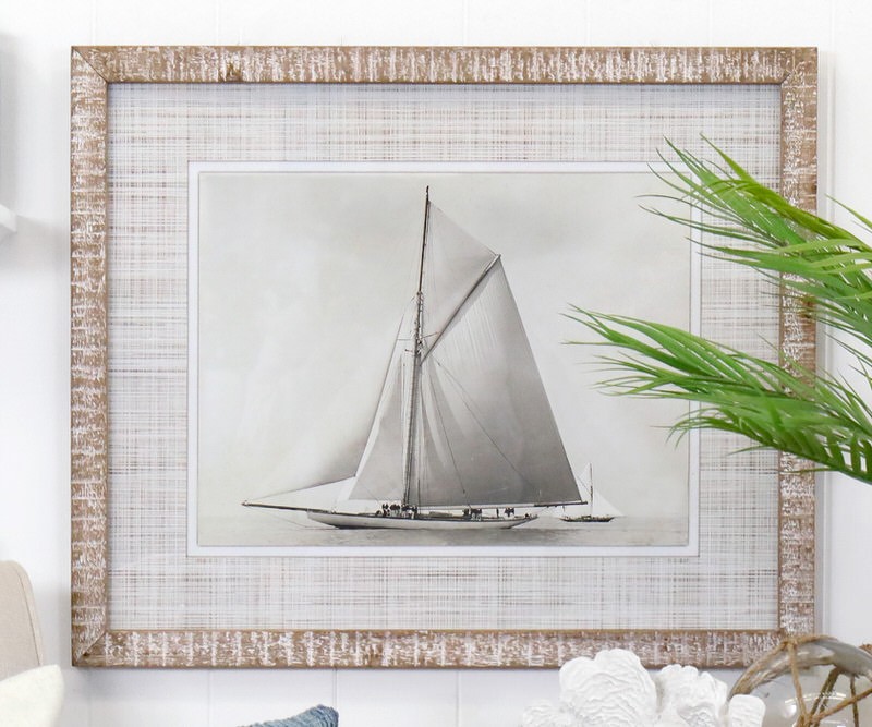 Medford I Cutter Ship Framed Print