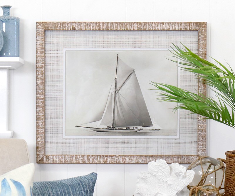 Medford I Cutter Ship Framed Print