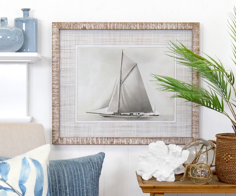 Medford I Cutter Ship Framed Print