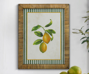 Giardino di Limoni I Framed Print