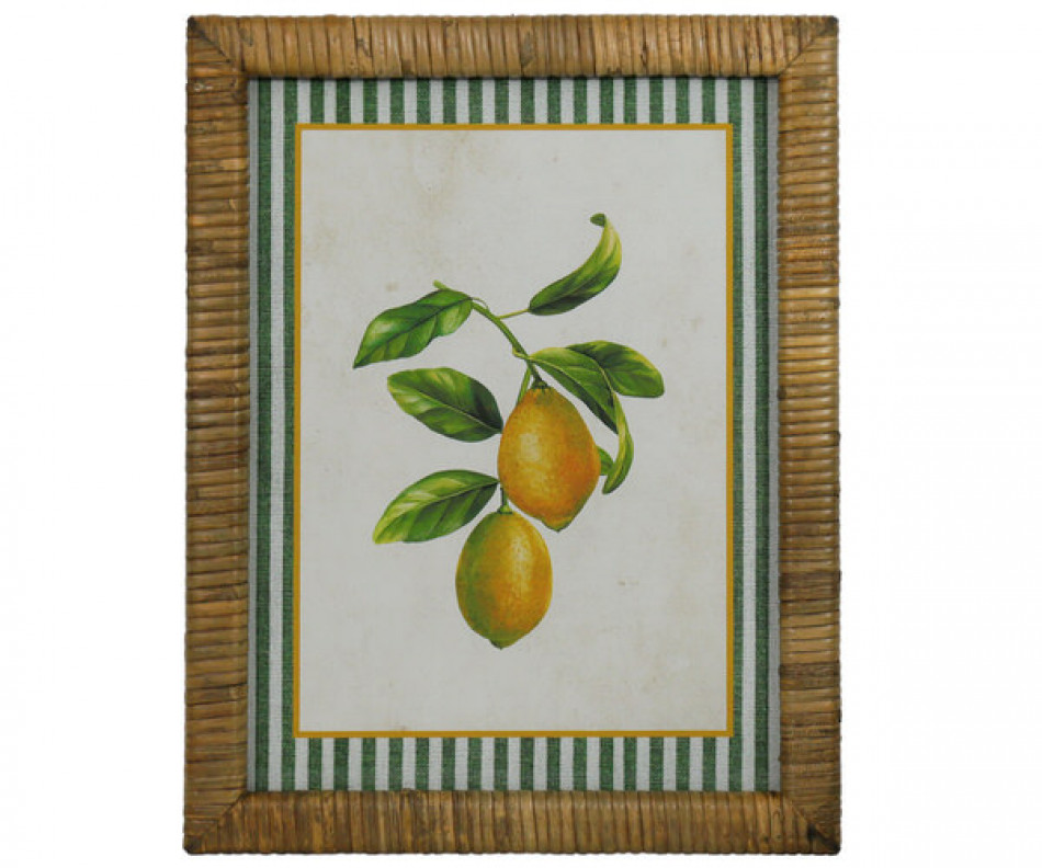 Giardino di Limoni I Framed Print