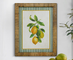 Giardino di Limoni II Framed Print