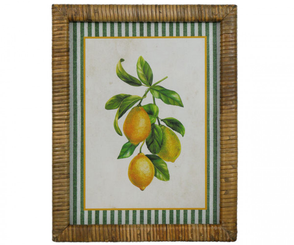 Giardino di Limoni II Framed Print