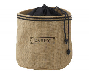 Jute Garlic Sack - Produce Storage Bag