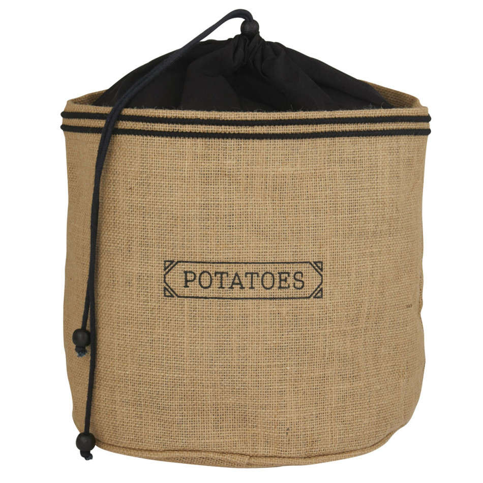 Jute Potato Sack - Produce Storage Bag