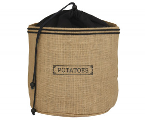Jute Potato Sack - Produce Storage Bag