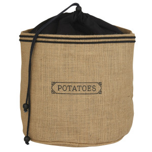 Jute Potato Sack - Produce Storage Bag