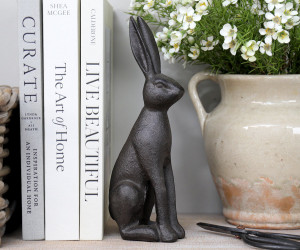 Mr Pip Rabbit Bookend / Door Stop