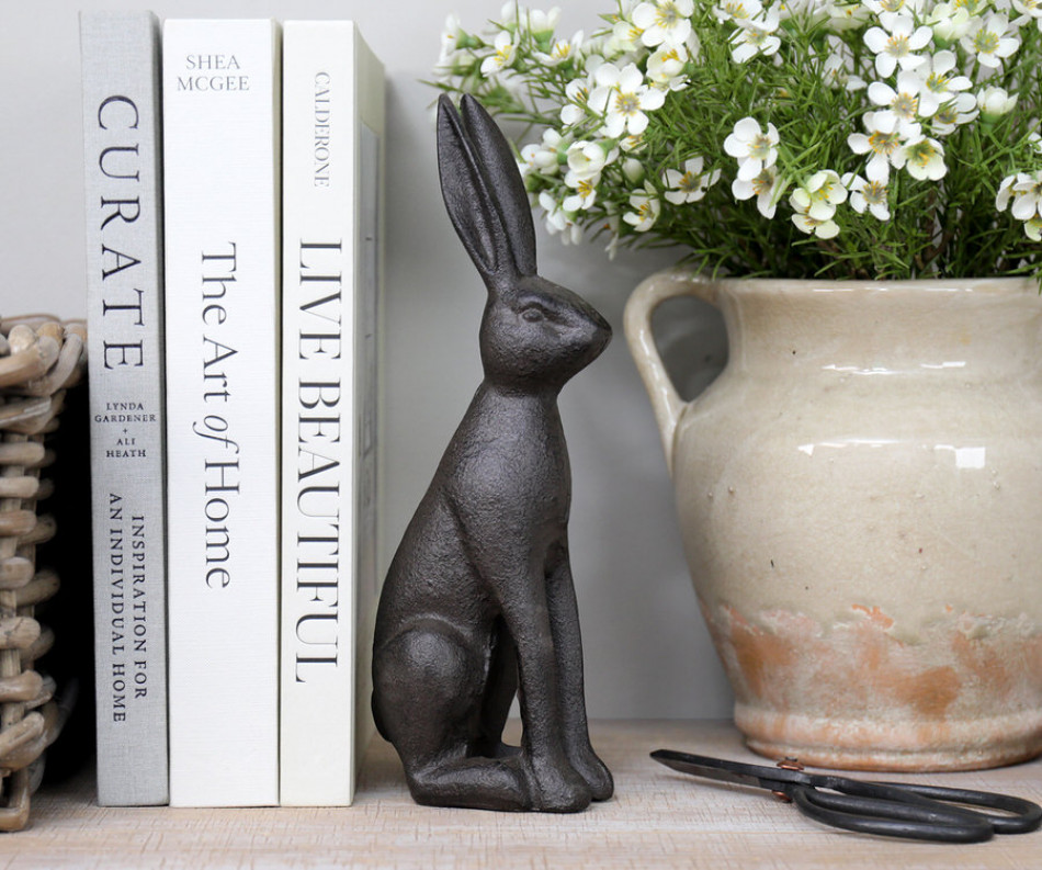 Mr Pip Rabbit Bookend / Door Stop