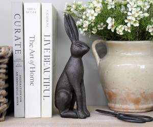Mr Pip Rabbit Bookend / Door Stop