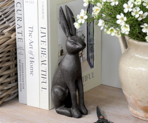 Mr Pip Rabbit Bookend / Door Stop