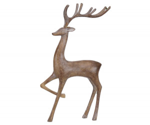 St Anton Prancing Reindeer Christmas Decoration