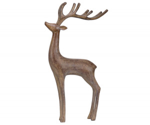 St Anton Standing Reindeer Christmas Decoration