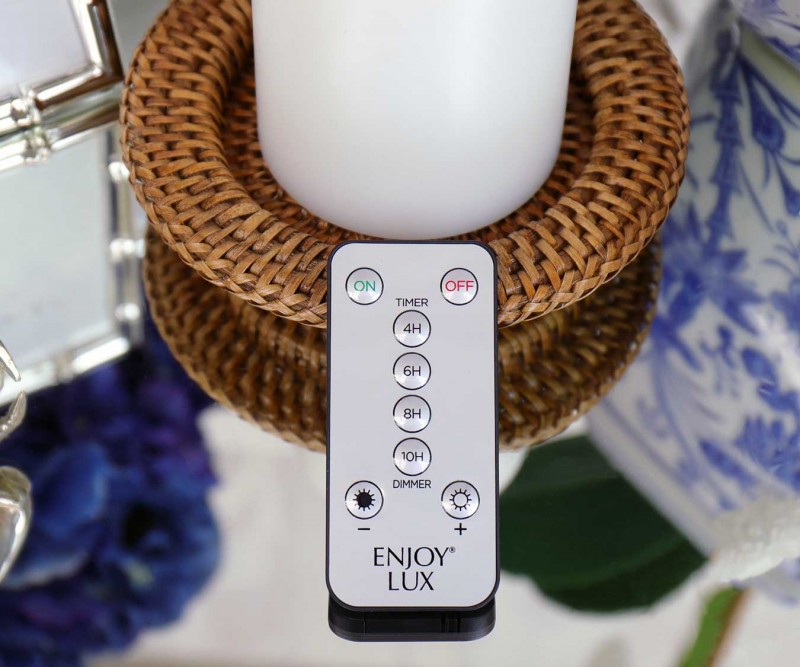 Lux Flameless Candle Remote Control