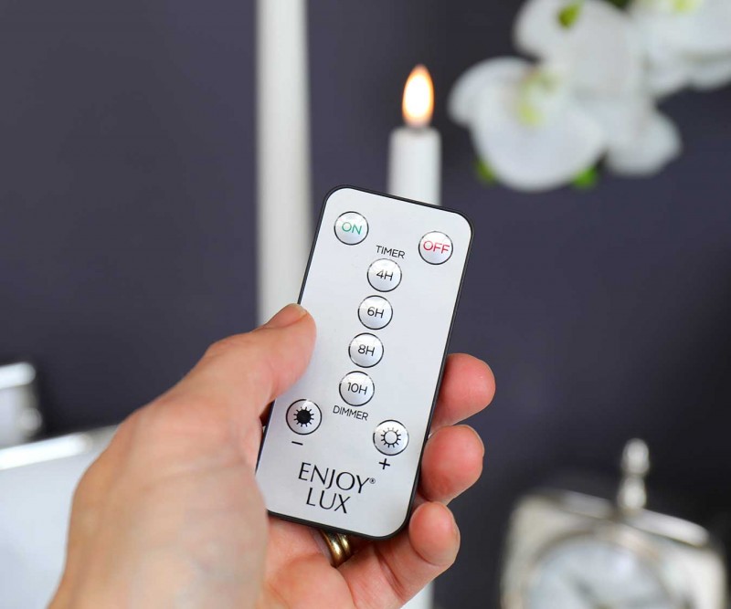 Lux Flameless Candle Remote Control