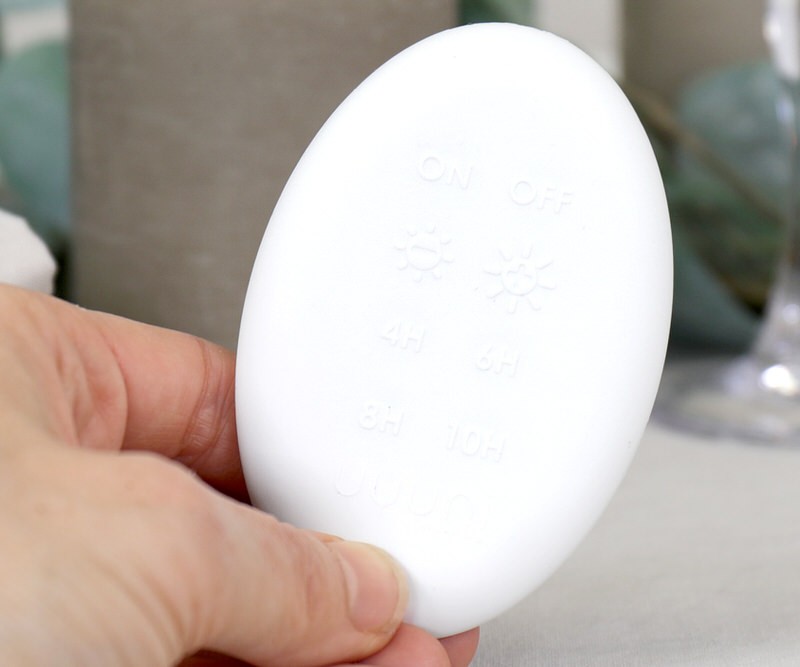 Soft Touch Flameless Candle Remote