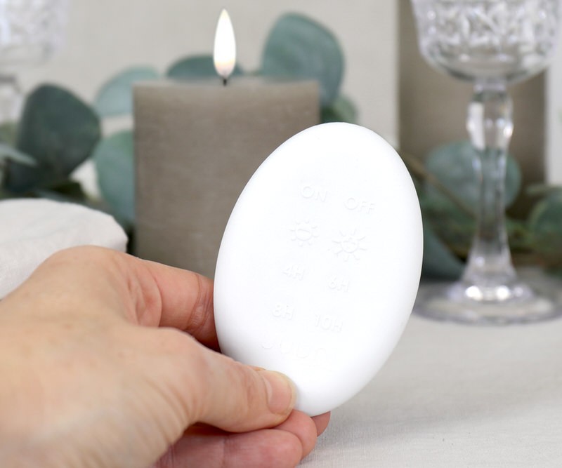 Soft Touch Flameless Candle Remote