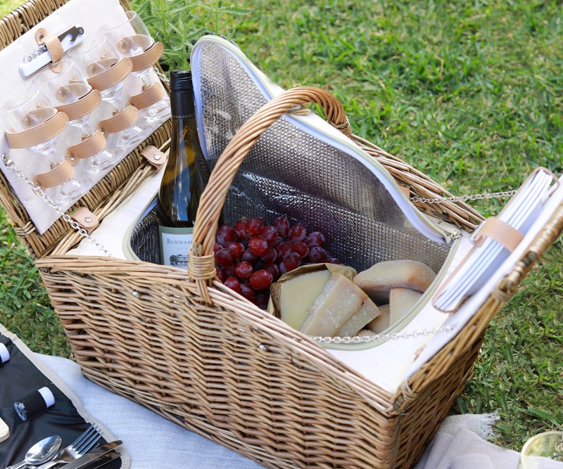 Richmond 4 Person Picnic Basket