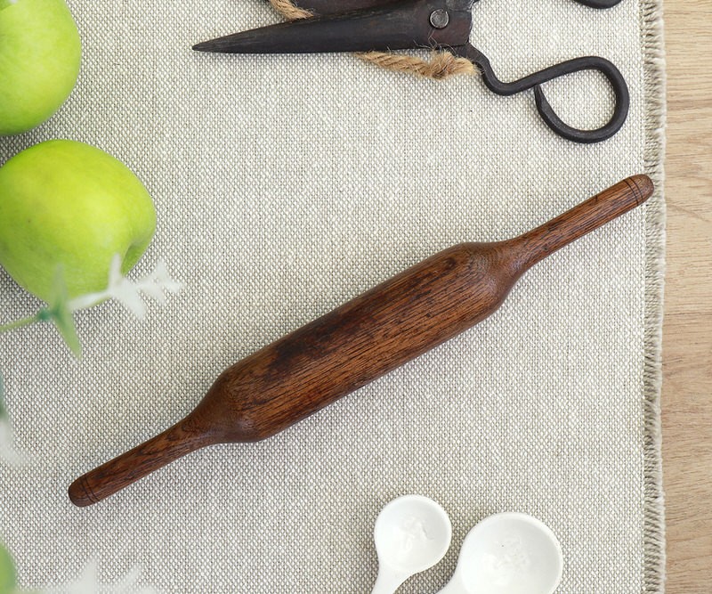 Antique Wooden Rolling Pin - Mini