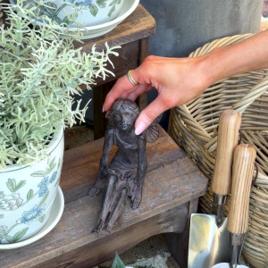 Rosetta the Fairy - Garden Fairy Sculpture
