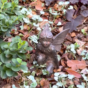 Rowan the Pixie - Garden Fairy Sculpture