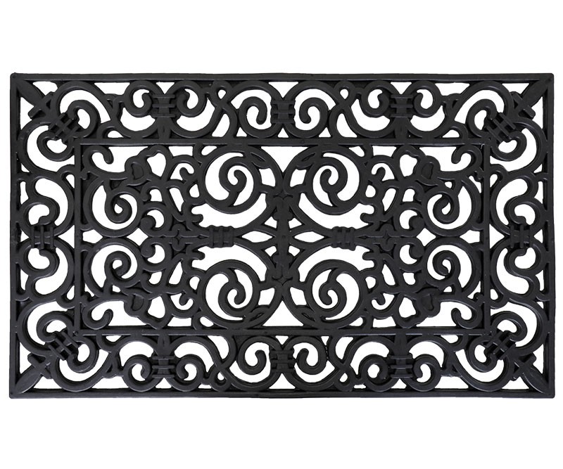 Manhattan Rubber Doormat - 70x45cm