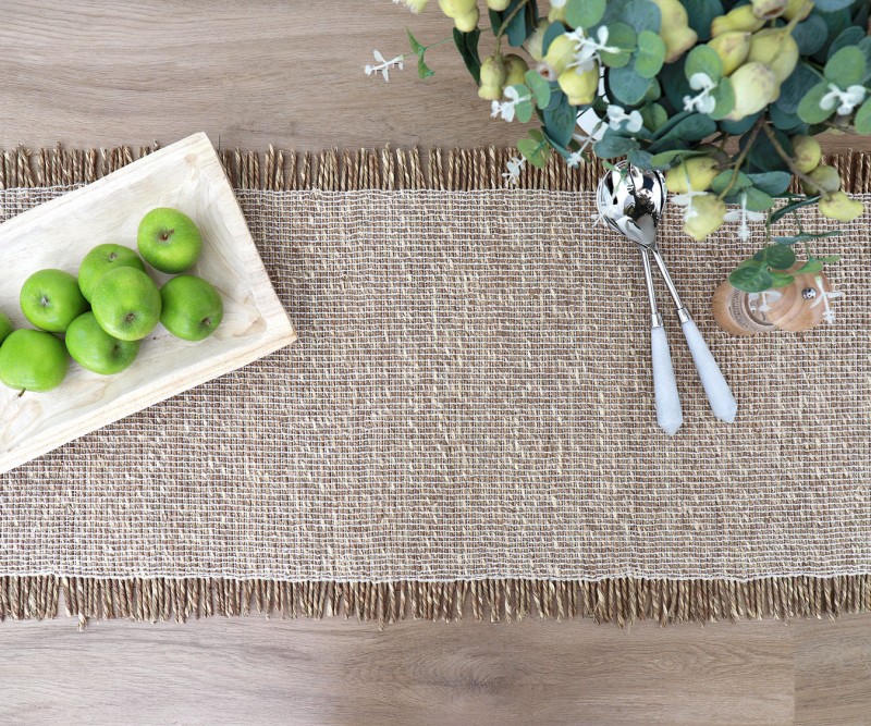 Shari Seagrass Table Runner Homewares Online Dining, kitchen and