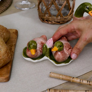 Set Mallard Duck Salt & Pepper Shakers