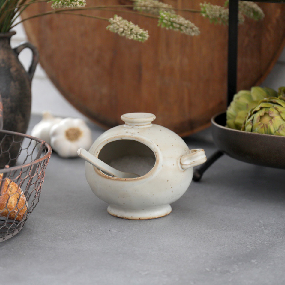 Ashbury Ceramic Salt Pig, shown as a standalone product for clear identification