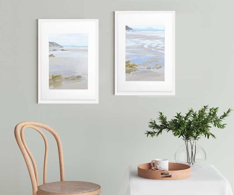 Sandy Bay 1 - A2 Framed Art Print