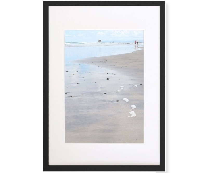 Sandy Bay 2 - A2 Framed Art Print