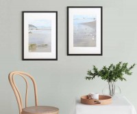 Sandy Bay 2 - A2 Framed Art Print