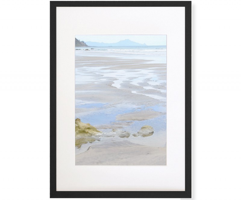 Sandy Bay 3 - A2 Framed Art Print