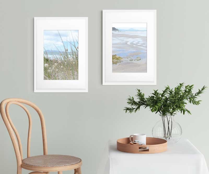 Sandy Bay 3 - A2 Framed Art Print