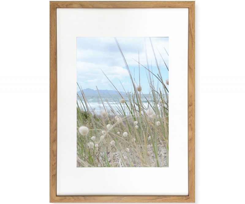 Sandy Grasses - A2 Framed Art Print