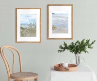 Sandy Grasses - A2 Framed Art Print